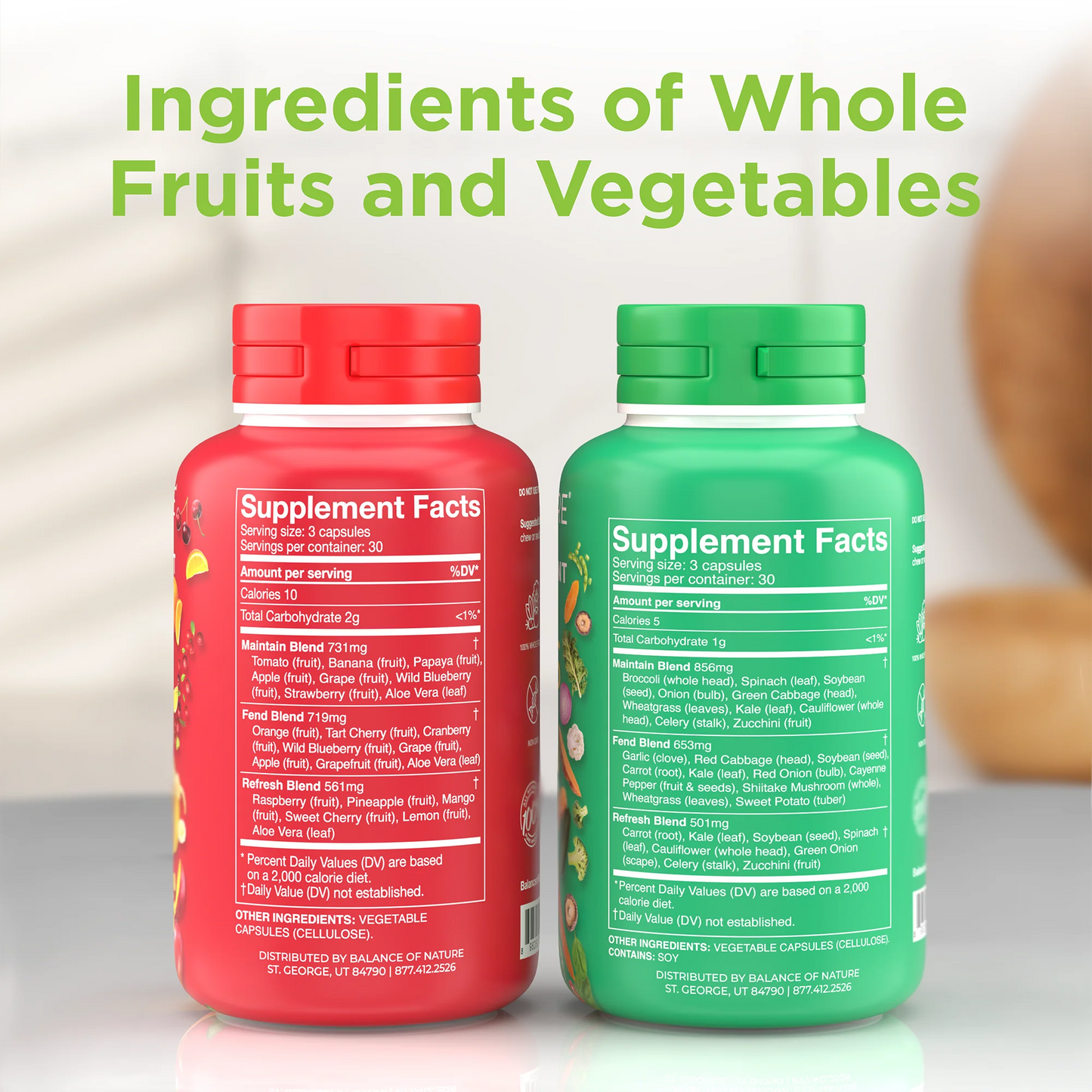 Fruits & Veggies